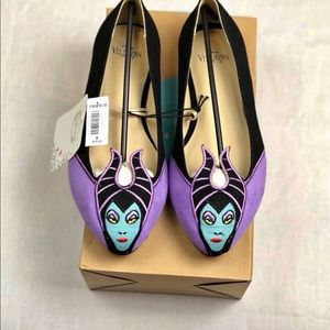 Disney Maleficent flats